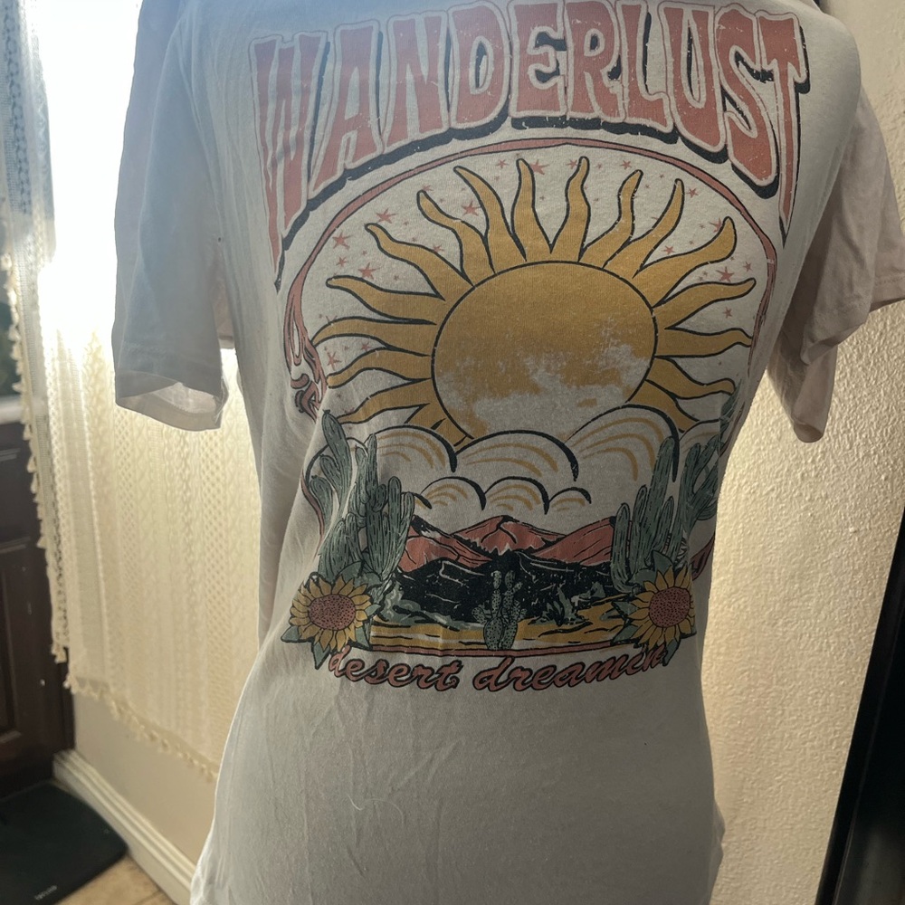 Wanderlust Graphic Tee